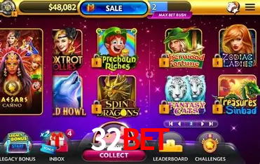 Descubra o Mundo do Cassino Online com 32Bet